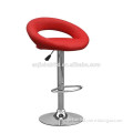 Hotest genuine leather match bar stools for home use or hotel